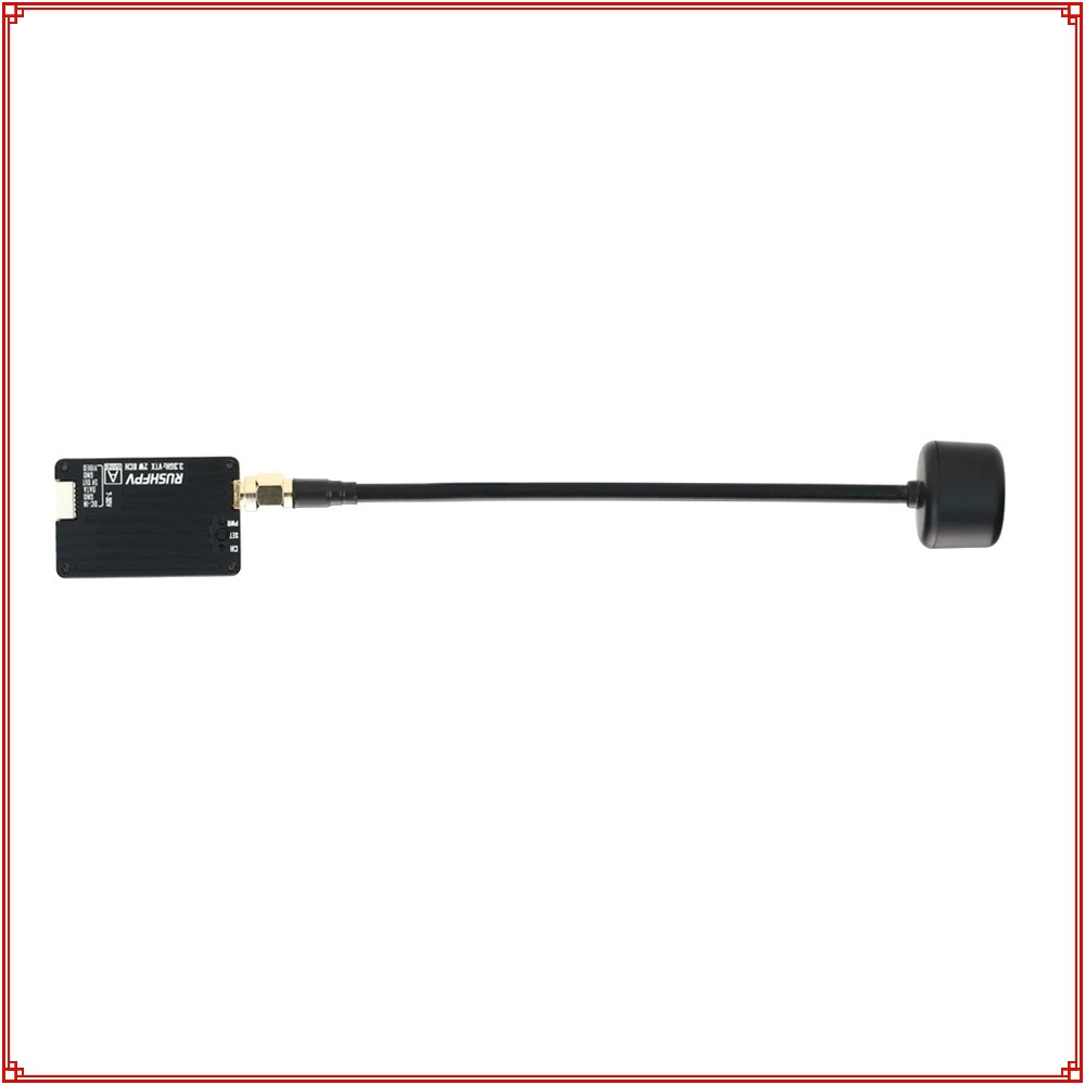 2026 New RUSHFPV 3.3G 2W VTX T - Fpv Antenna Receiver avis et prix