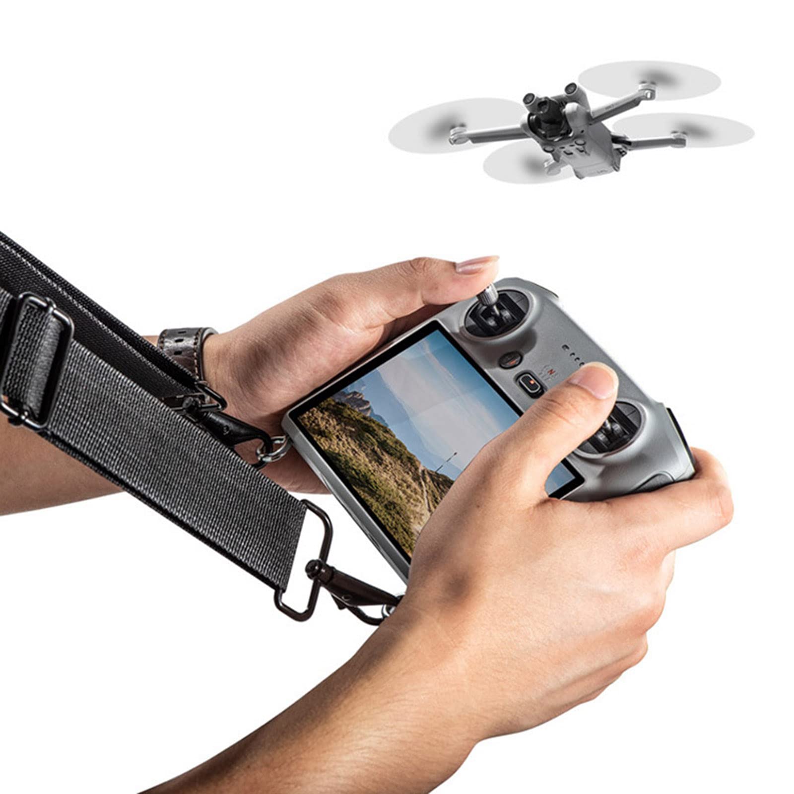 Lanyard Neck Strap for DJI RC/ - Drone Dji Rc 3 avis et prix