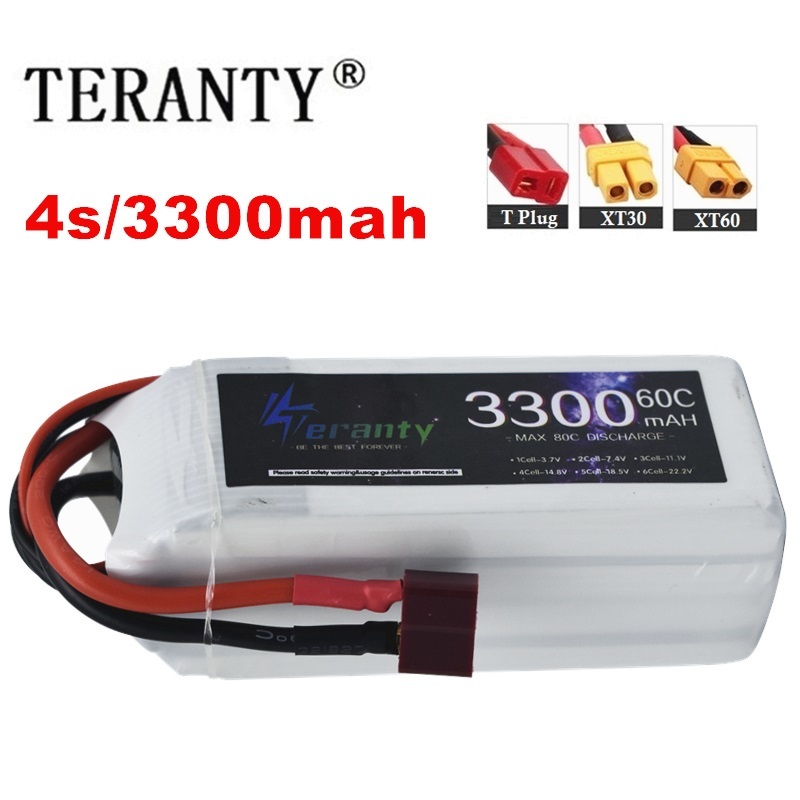 LiPo Rechargeable Battery 4S 3 - Drone Rc Race avis et prix