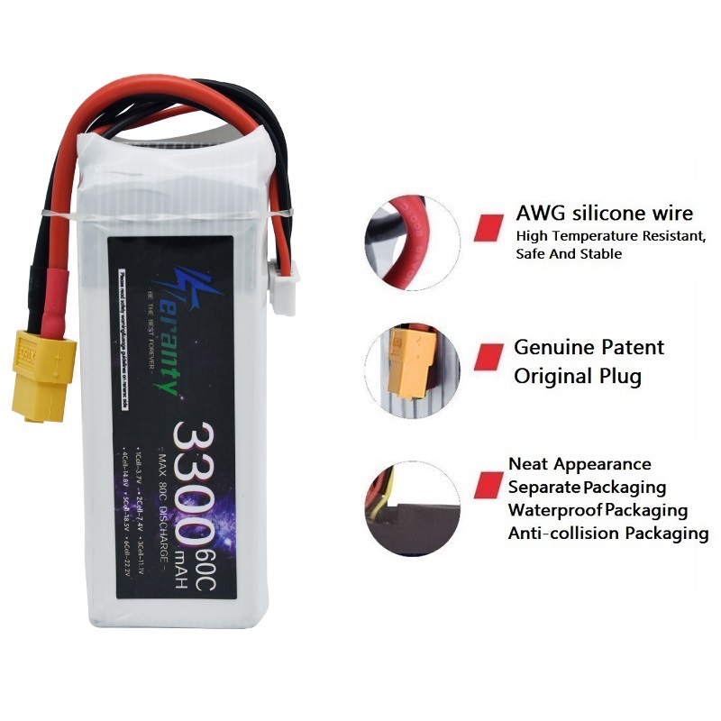 LiPo Rechargeable Battery 4S 3 - Drone Rc Race avis et prix