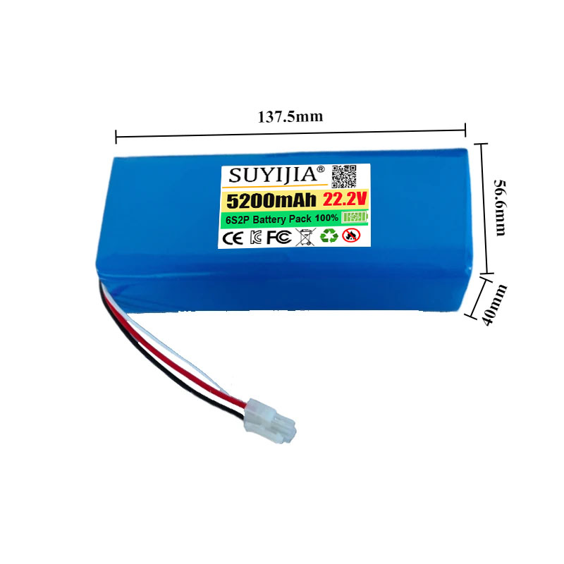 NEW 22.2V 5200mAh 6S2P Li-ion  - Drone Rc Game avis et prix