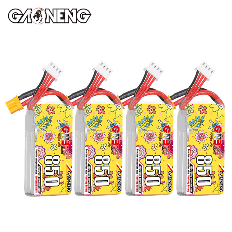Upgraded GNB 4S 15.2V 850mAh L - Drone Rc Race avis et prix