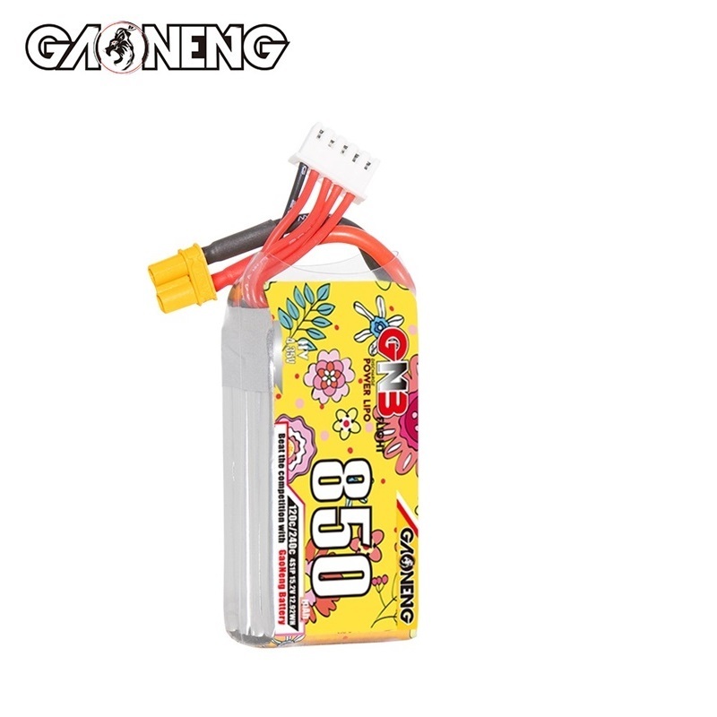 Upgraded GNB 4S 15.2V 850mAh L - Drone Rc Race avis et prix