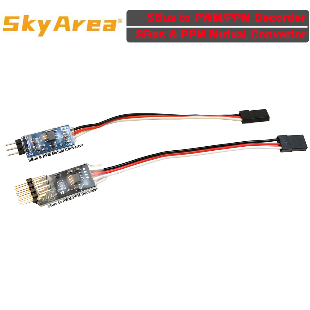 SkyArea SBUS PPM PWM Decorder  - Frsky Receiver Module avis et prix