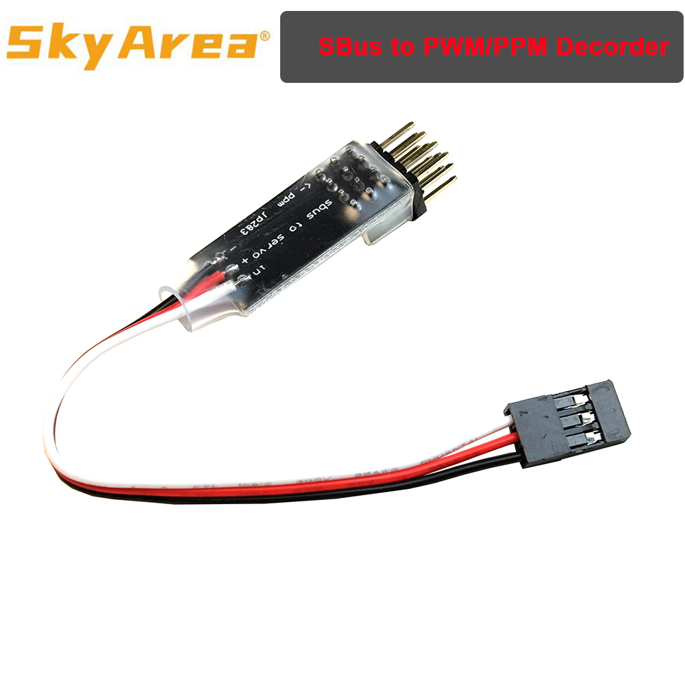 SkyArea SBUS PPM PWM Decorder  - Frsky Receiver Module avis et prix