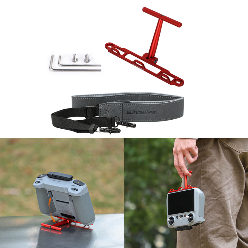 2in1 Handle Stand Bracket Neck - Drone Rc Neck Strap avis et prix
