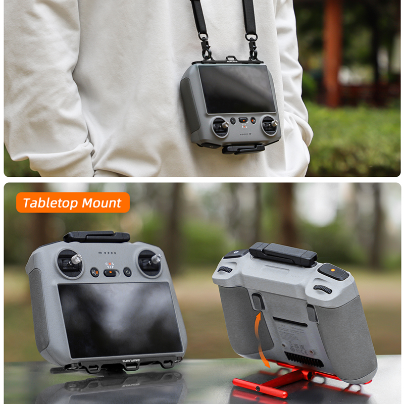 2in1 Handle Stand Bracket Neck - Drone Rc Neck Strap avis et prix