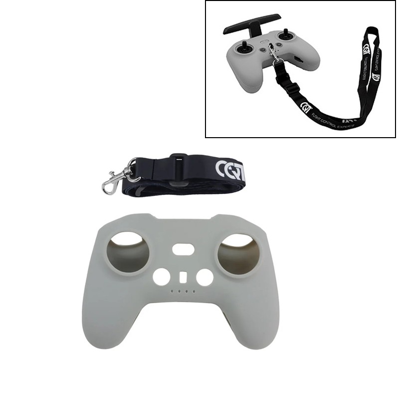 2in1 Silicone Case + Neck Lany - Drone Rc Neck Strap avis et prix