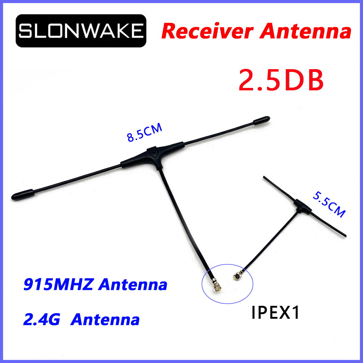 2.4G T omnidirectional Receive - Fpv Antenna Receiver avis et prix