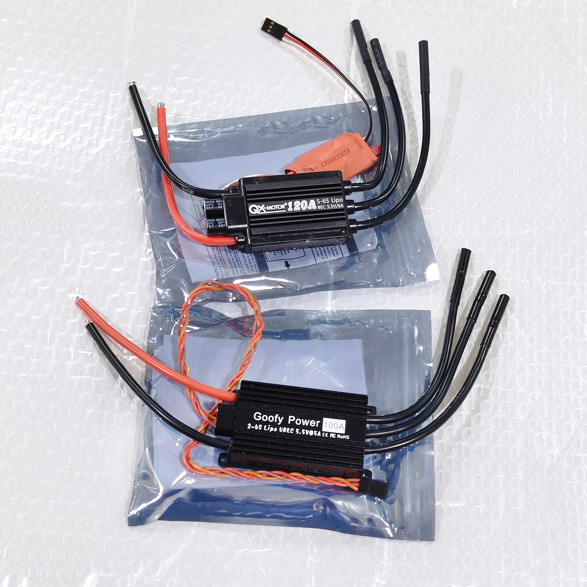 QX-MOTOR Brushless ESC series  - Drone Rc Boat avis et prix
