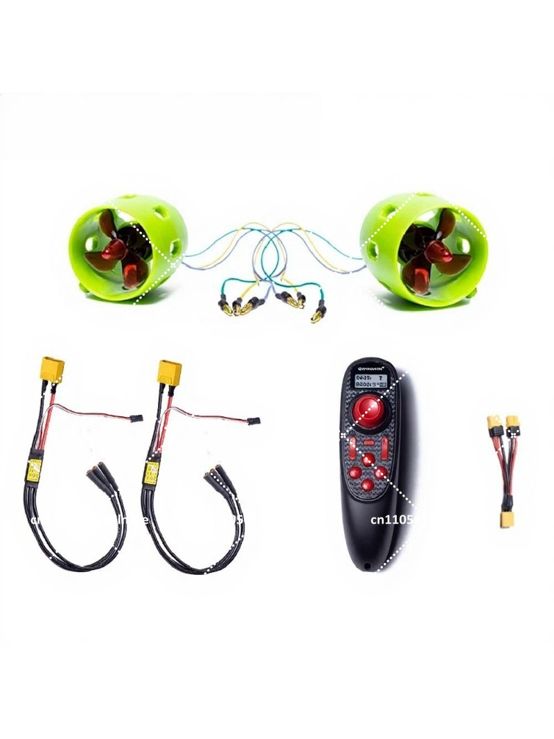 12V Waterproof U1 Brushless Un - Drone Rc Boat avis et prix