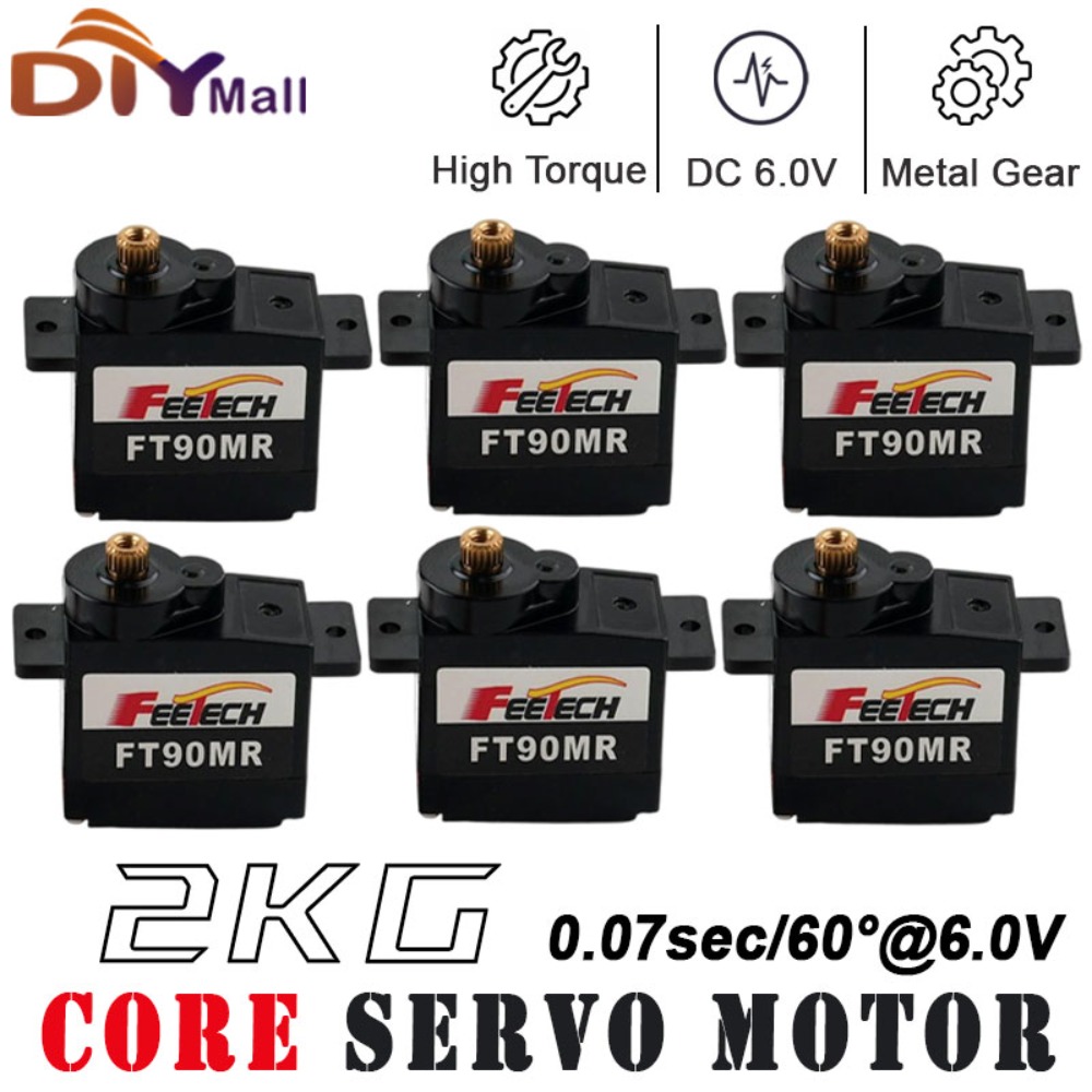 1/2/4 PCS Feetech FT90M Digita - Drone Rc Accessories avis et prix