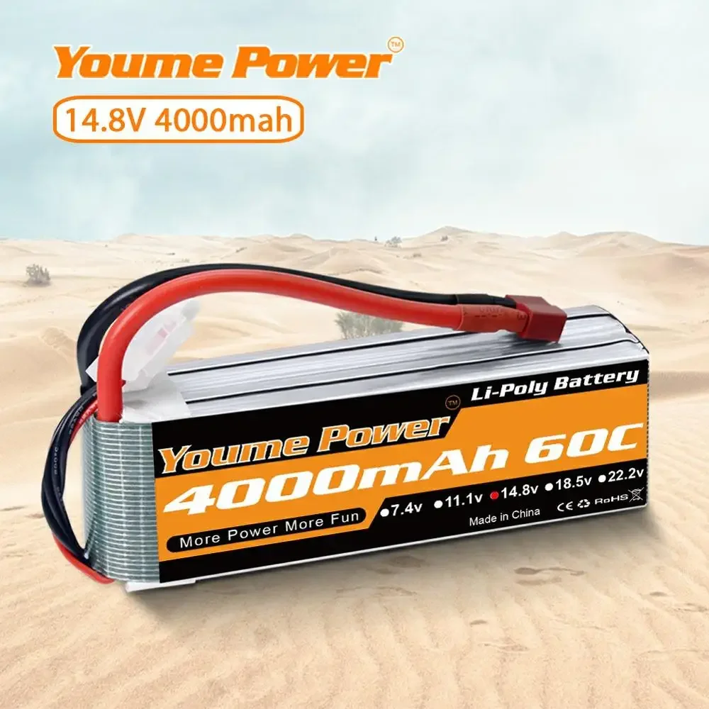 4S 14.8V Lipo Battery 3300mah  - Drone Rc Boat avis et prix