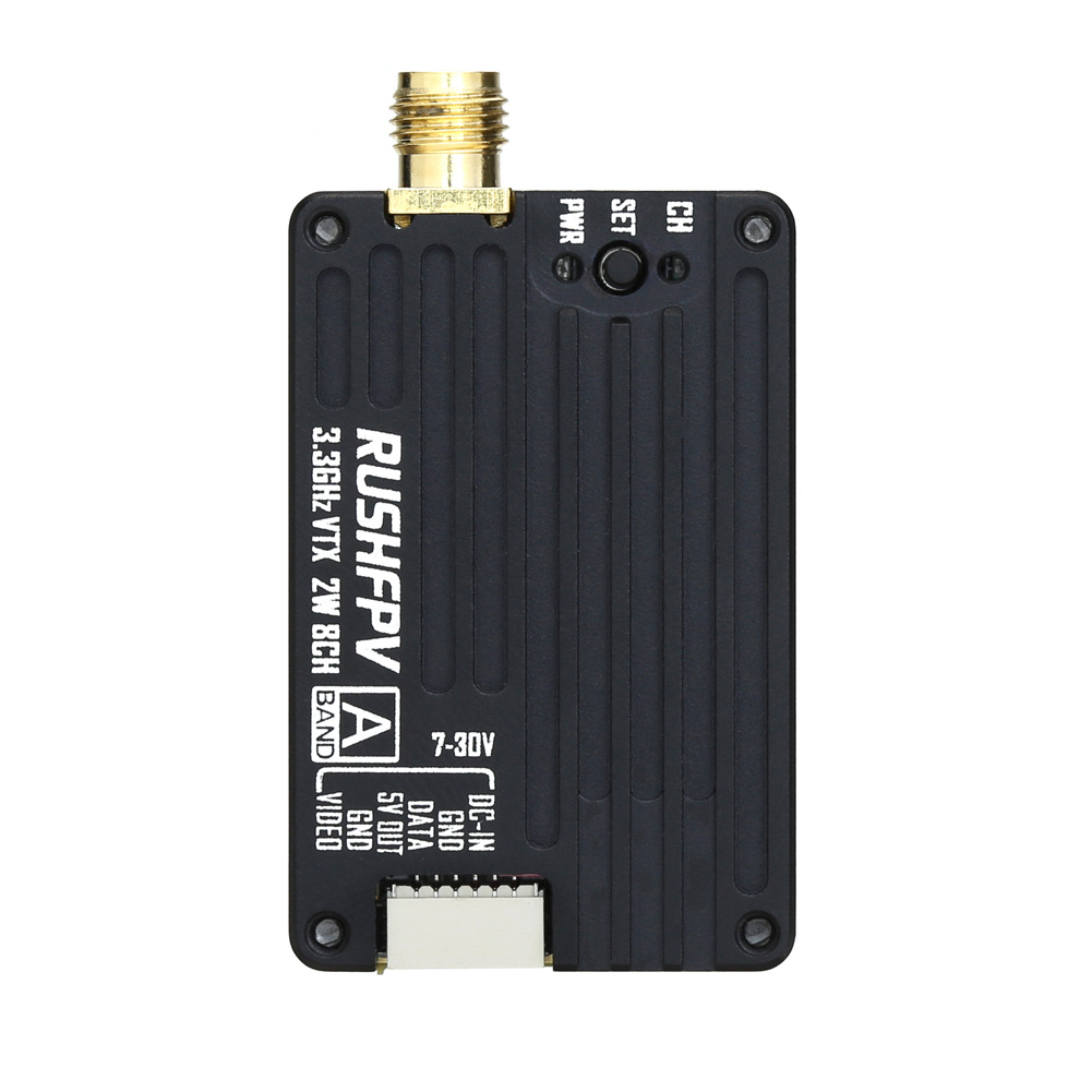 RUSHFPV 3.3G 2W VTX Transmitte - Fpv Antenna Receiver avis et prix