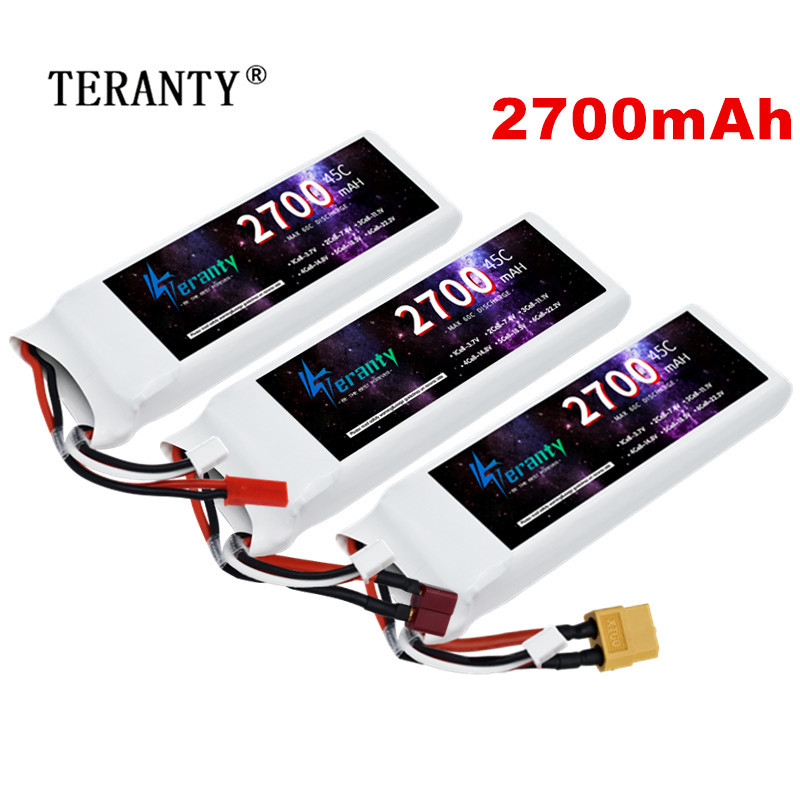 1/3PCS 2S 7.4V Lipo Battery 27 - Drone Rc Race avis et prix