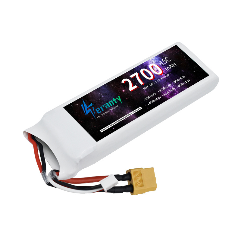 1/3PCS 2S 7.4V Lipo Battery 27 - Drone Rc Race avis et prix