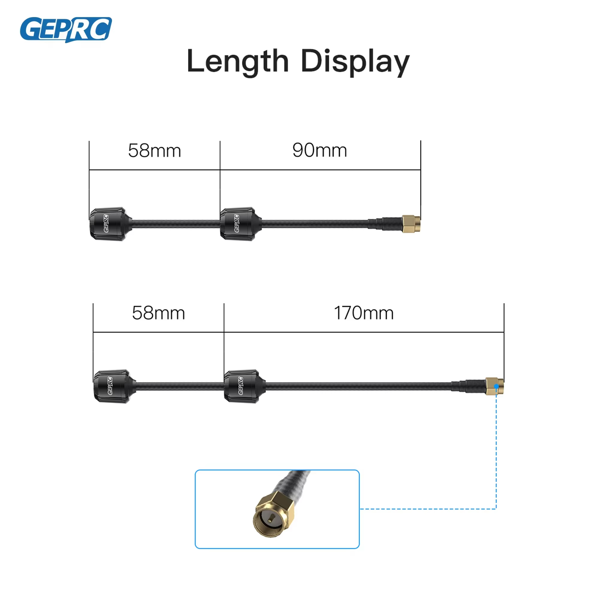 GEPRC Momoda2 5.8G DUAL Antenn - Drone Rc Accessories avis et prix