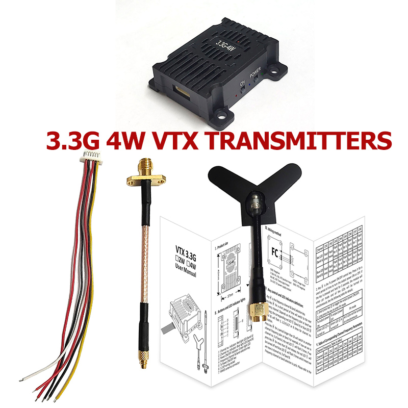 3.3GHz 3.3G 4W FPV Drones Mode - Fpv Antenna Receiver avis et prix