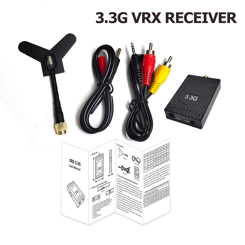 3.3GHz 3.3G 4W FPV Drones Mode - Fpv Antenna Receiver avis et prix
