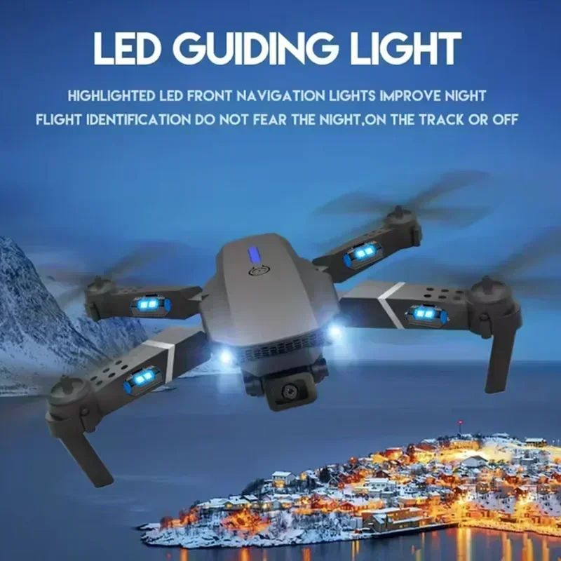 E88 Pro WIFI FPV Drone Wide An - Drone Rc Cable avis et prix