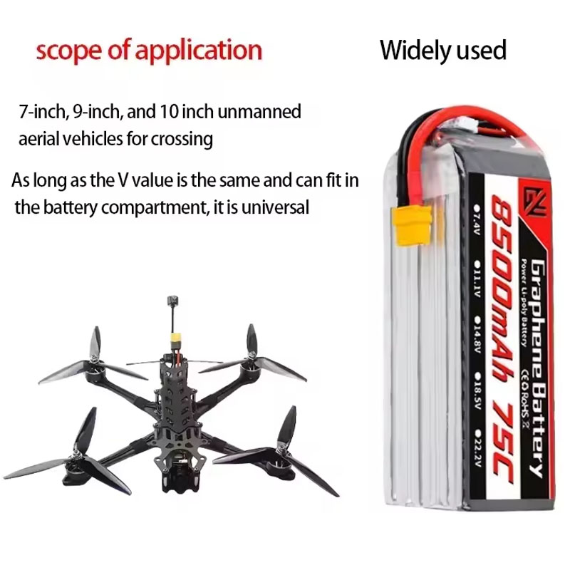 22.2V 6S 8500mAh 75C 10-inch C - Drone Rc Game avis et prix