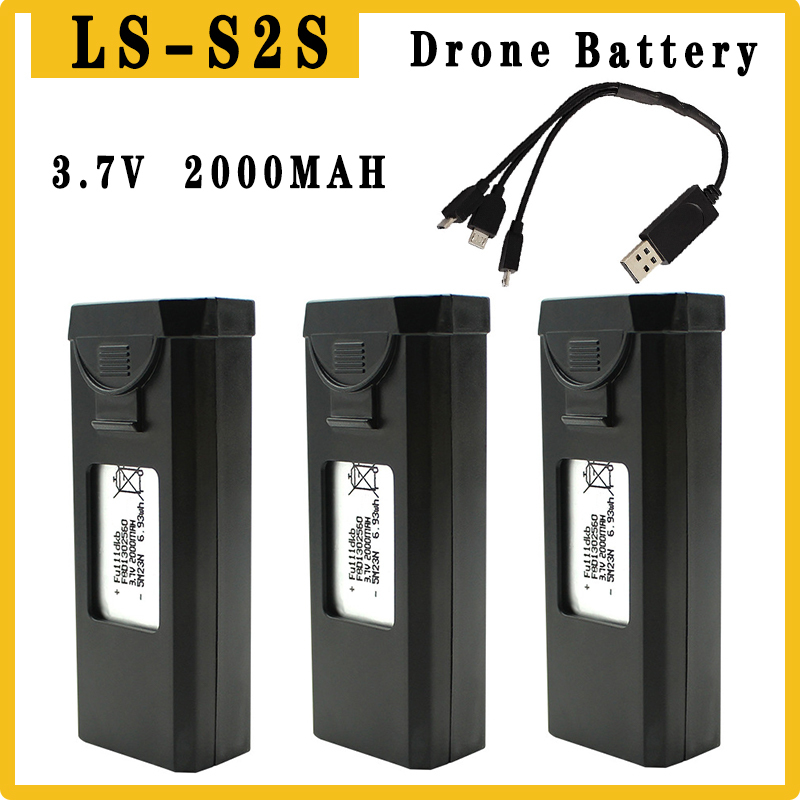Original S2S Drones Battery 3. - Drone Sjrc avis et prix