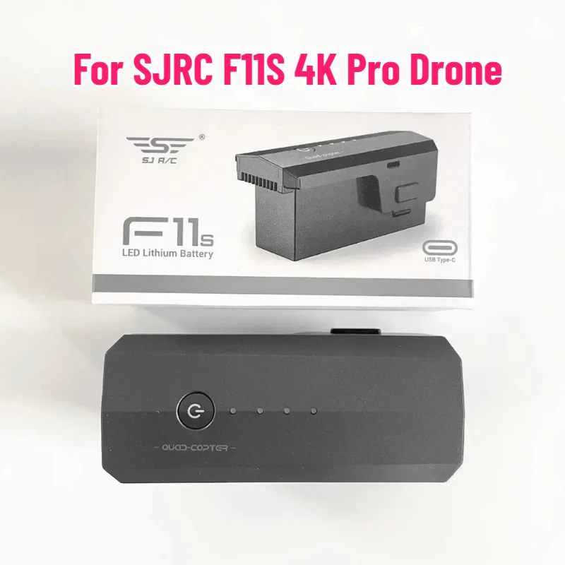 New 11.1V 2500mAh Battery for  - Drone Sjrc avis et prix
