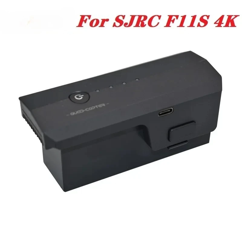 New 11.1V 2500mAh Battery for  - Drone Sjrc avis et prix