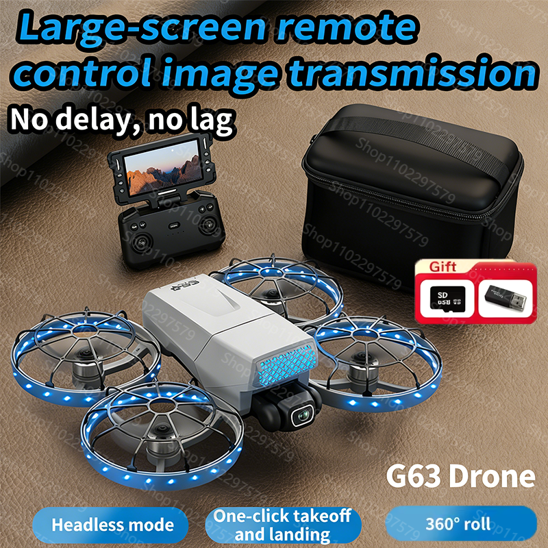 G63 RC Plane WIFI Optical Flow - Drone Rc Game avis et prix
