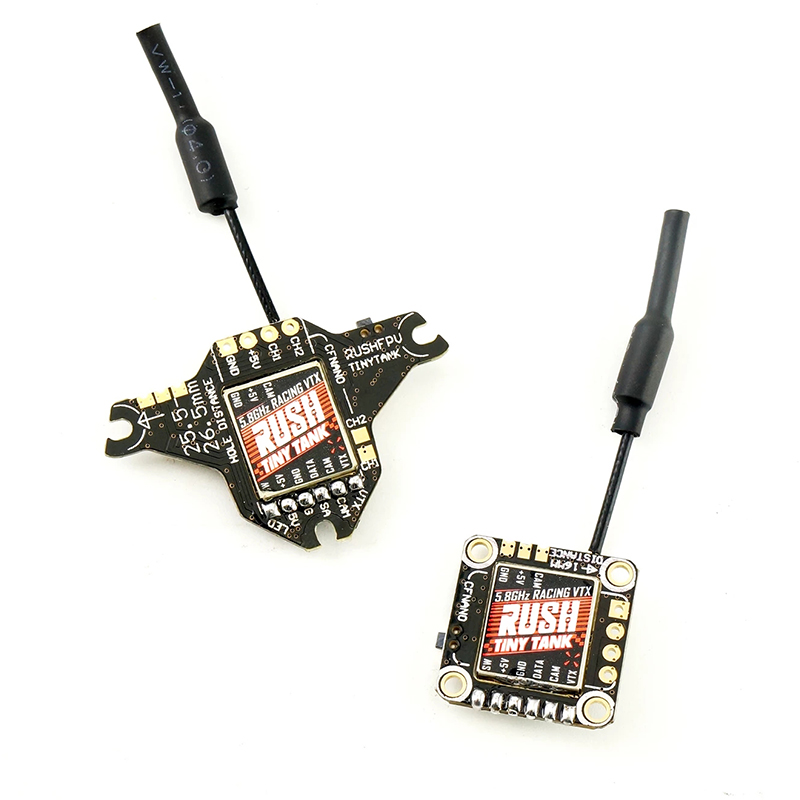 RUSH TINY TANK Nano VTX 48CH 3 - Drone Rc Controller avis et prix