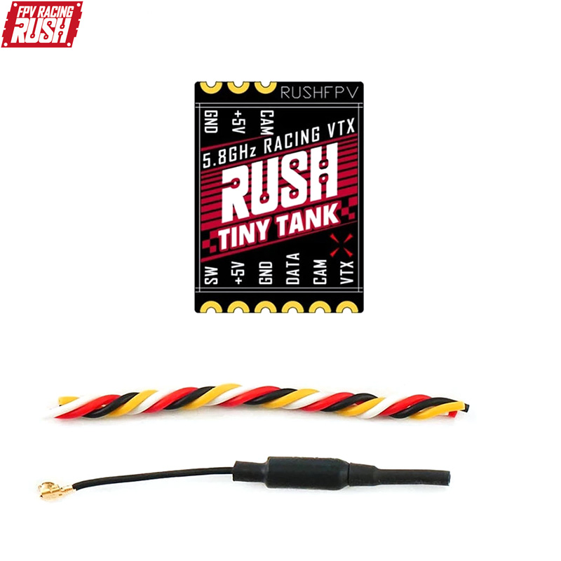 RUSH TINY TANK Nano VTX 48CH 3 - Drone Rc Controller avis et prix