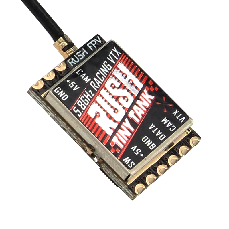 RUSH TINY TANK Nano VTX 48CH 3 - Drone Rc Controller avis et prix