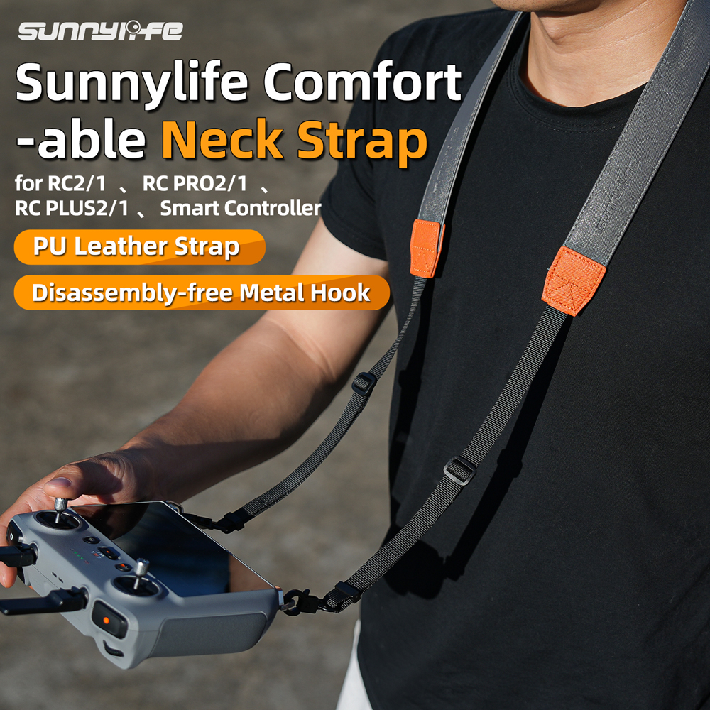 Sunnylife Lanyard For DJI RC/R - Drone Rc Neck Strap avis et prix