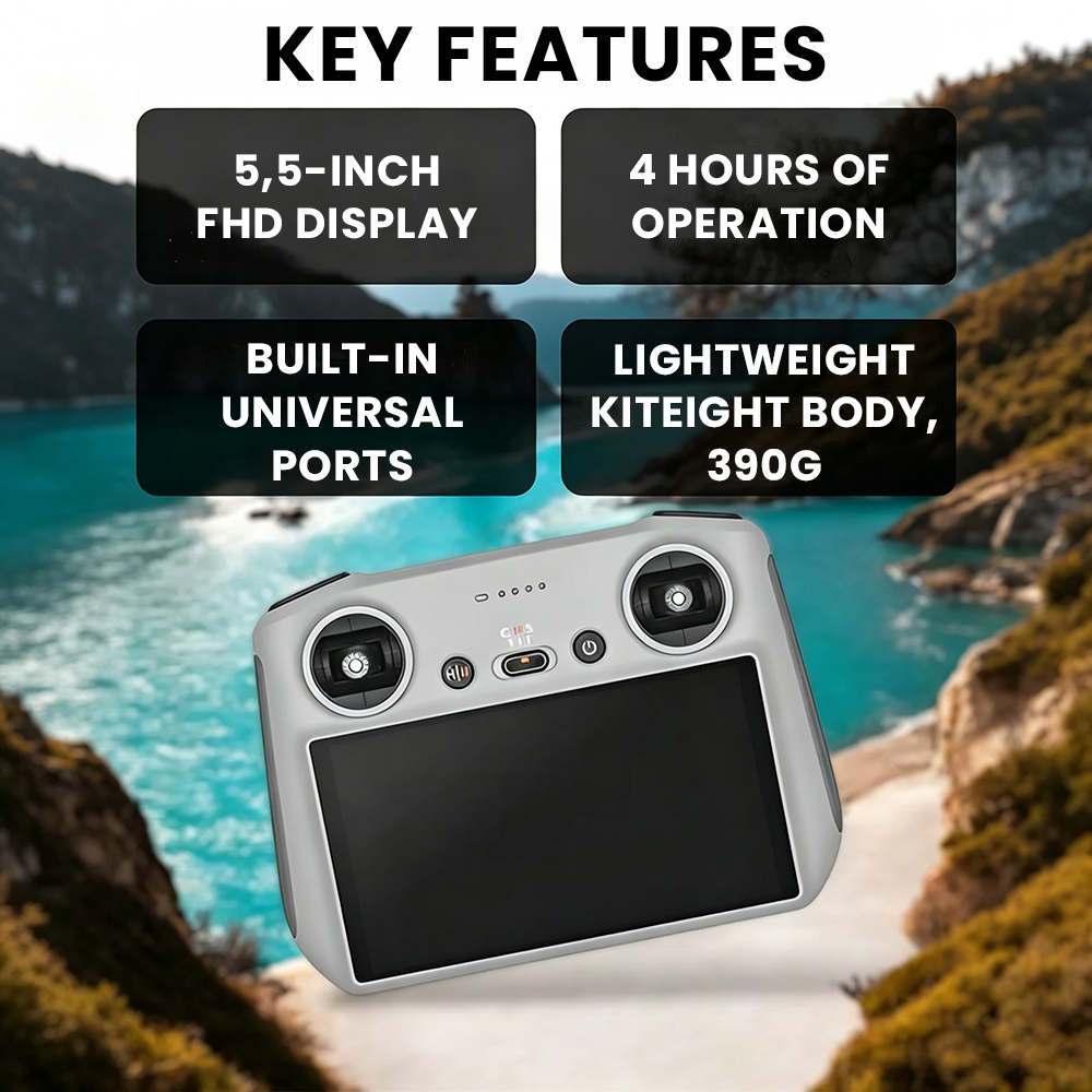 95% New for DJI RC Remote Cont - Drone Dji Rc Rm330 avis et prix