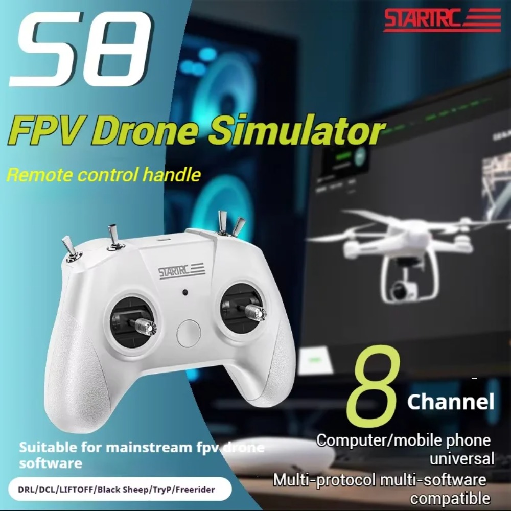 S8 Flight Simulator Handheld R - Drone Rc Game avis et prix