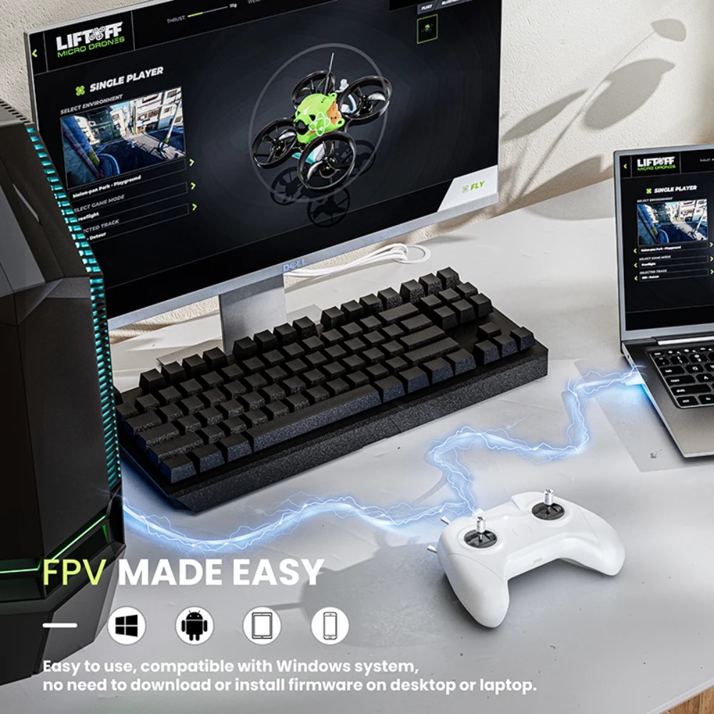 S8 Flight Simulator Handheld R - Drone Rc Game avis et prix
