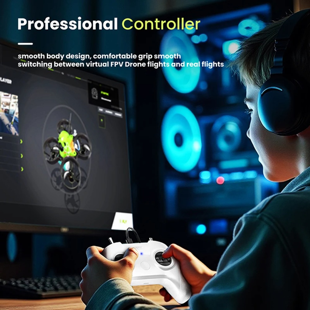 S8 Flight Simulator Handheld R - Drone Rc Game avis et prix