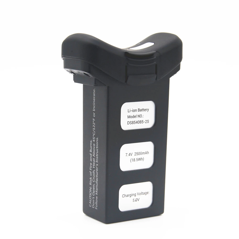 Original 7.4V 2500mAh lipo Bat - Drone Sjrc avis et prix
