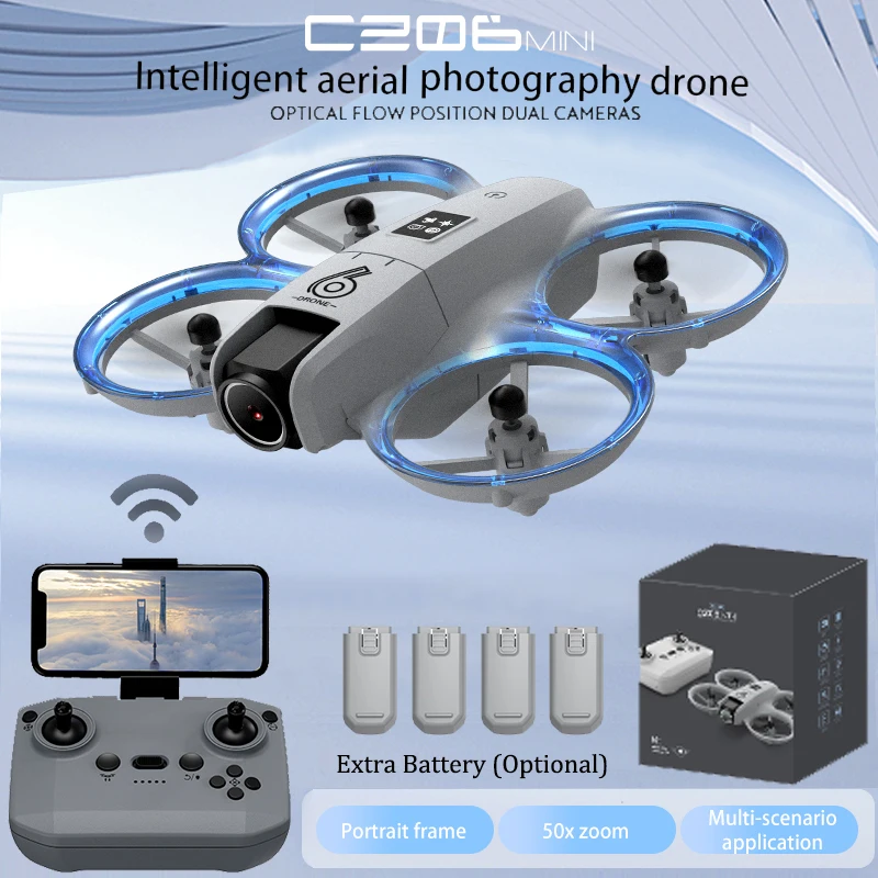 CZ06 Mini RC Quadcopter Drone  - Drone Rc Cable avis et prix