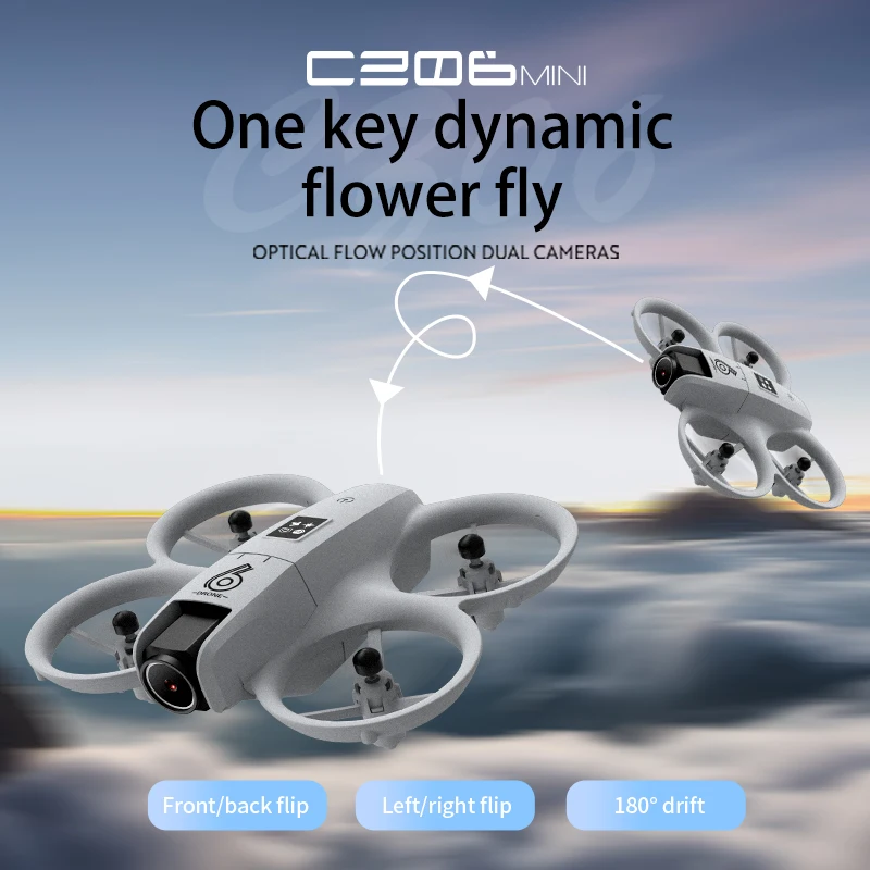 CZ06 Mini RC Quadcopter Drone  - Drone Rc Cable avis et prix