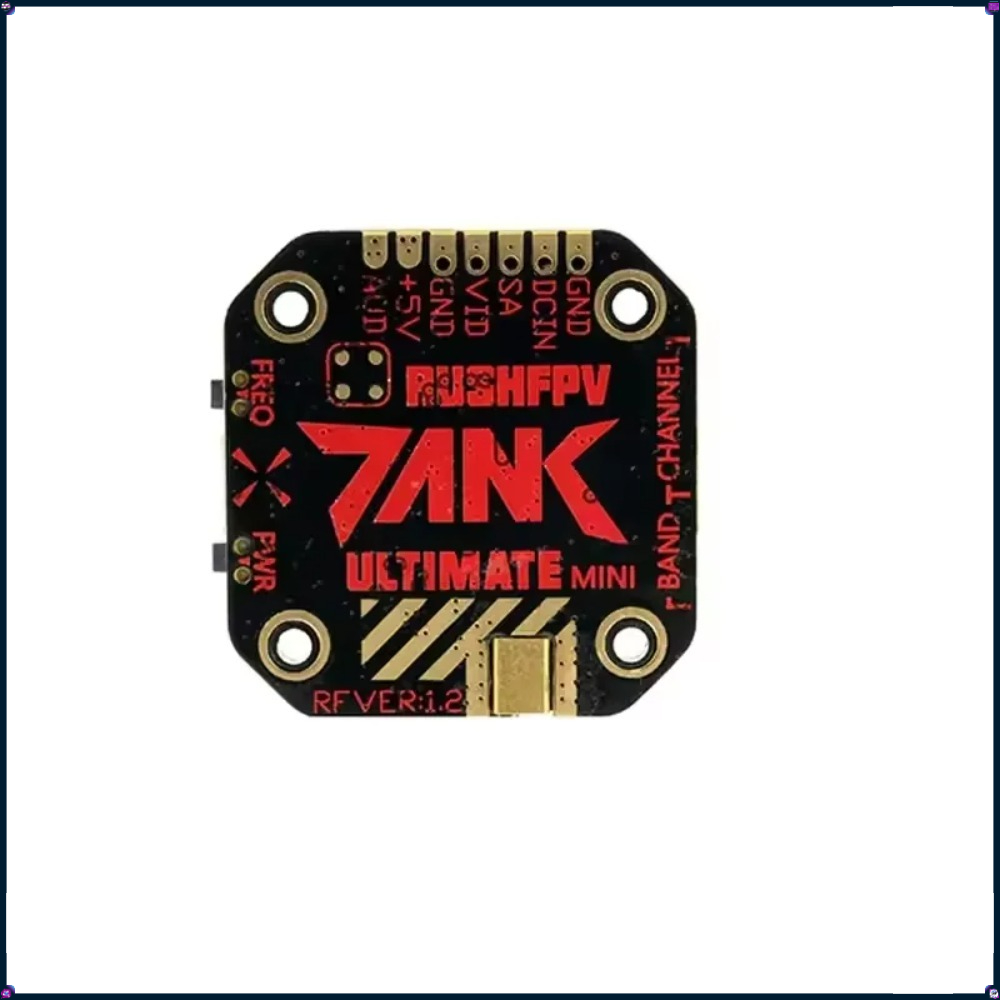 Rush Cherry FPV Stubby Antenna - Fpv Antenna Receiver avis et prix