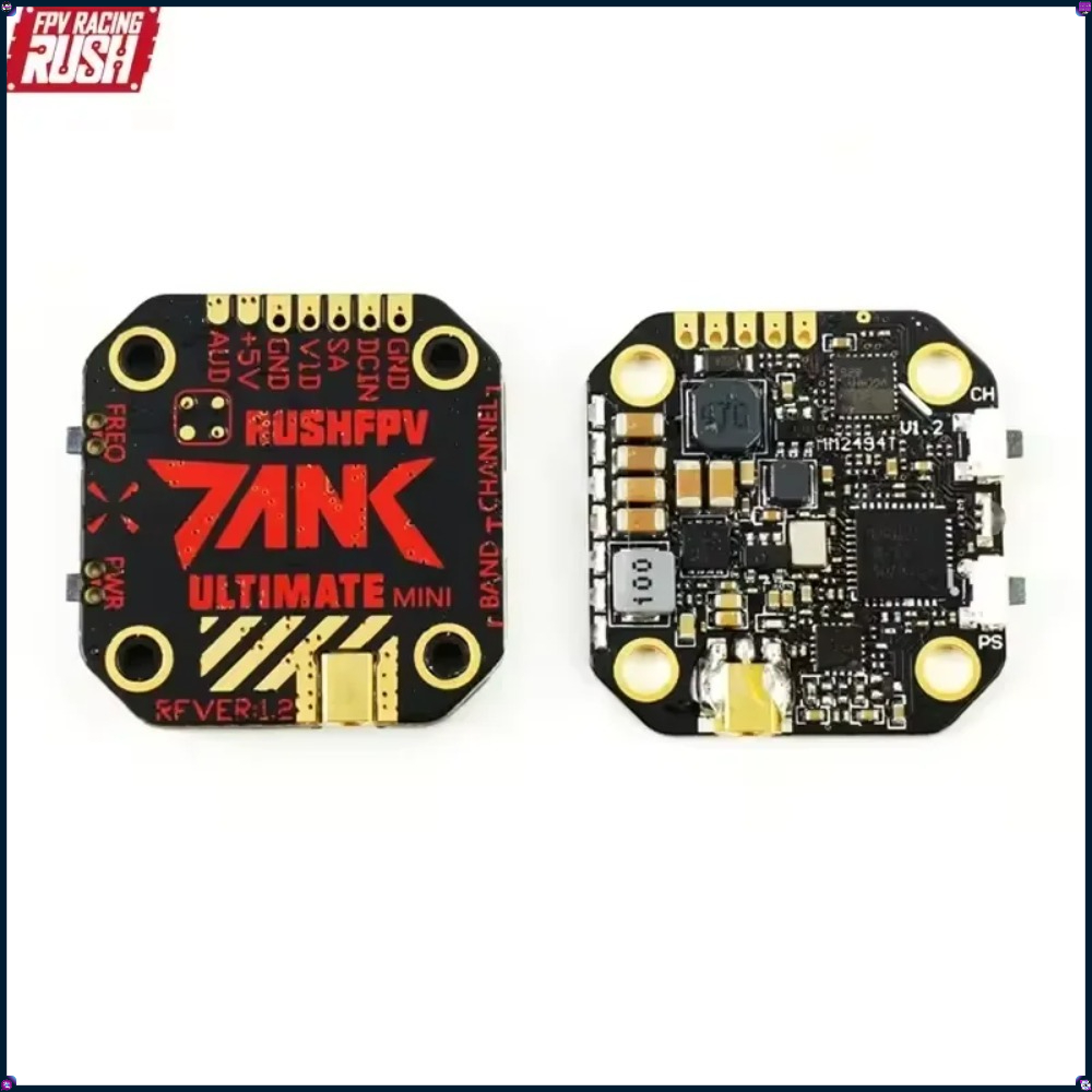 Rush Cherry FPV Stubby Antenna - Fpv Antenna Receiver avis et prix