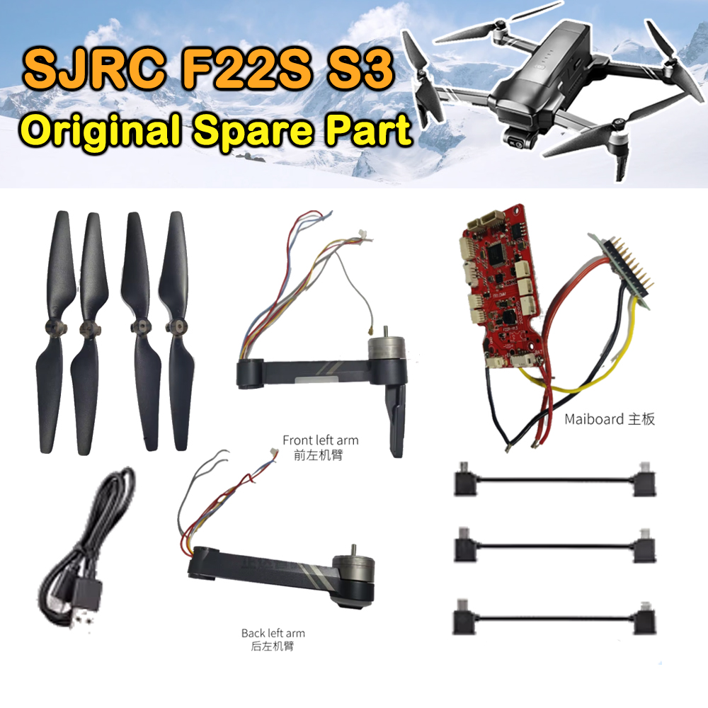 SJRC F22S S3 Drone Original Sp - Drone Sjrc avis et prix