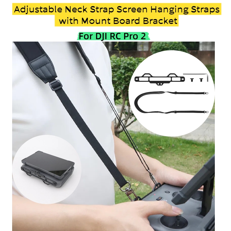 Lanyard for DJI RC Pro2 Screen - Drone Rc Neck Strap avis et prix