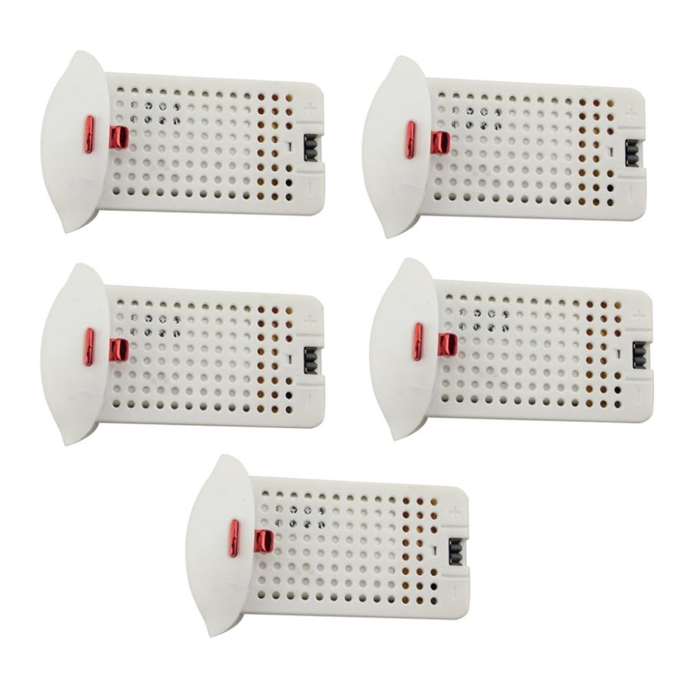 5pcs 3.7V 500mAh Battery For S - Drone Sjrc avis et prix