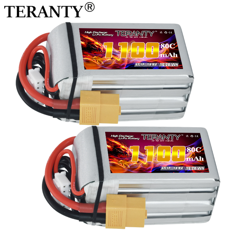 TERANTY 4S 1100mAh 80C/160C Li - Drone Rc Race avis et prix