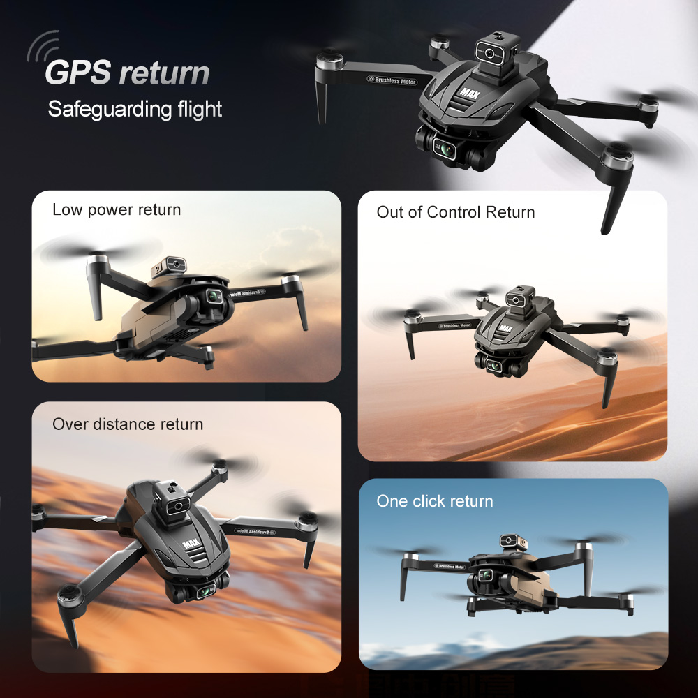V168 PRO Max GPS Drone 8K Prof - Drone Rc Cable avis et prix