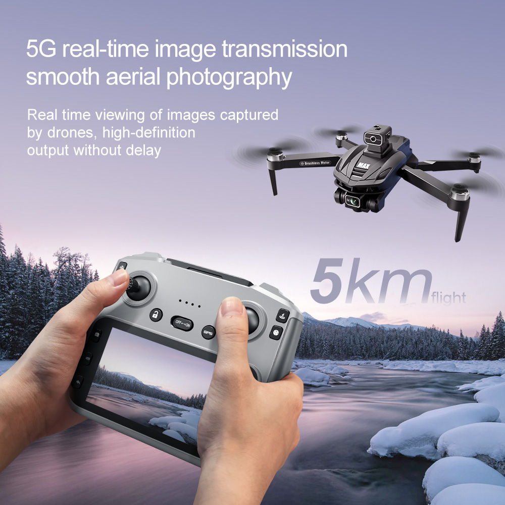 V168 PRO Max GPS Drone 8K Prof - Drone Rc Cable avis et prix