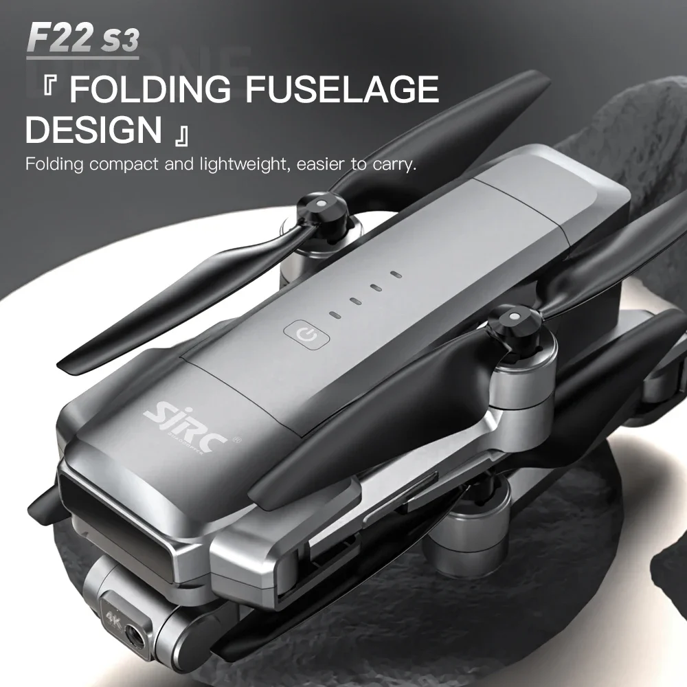 SJRC F22 S3 pro Foldable RC Qu - Drone Sjrc avis et prix