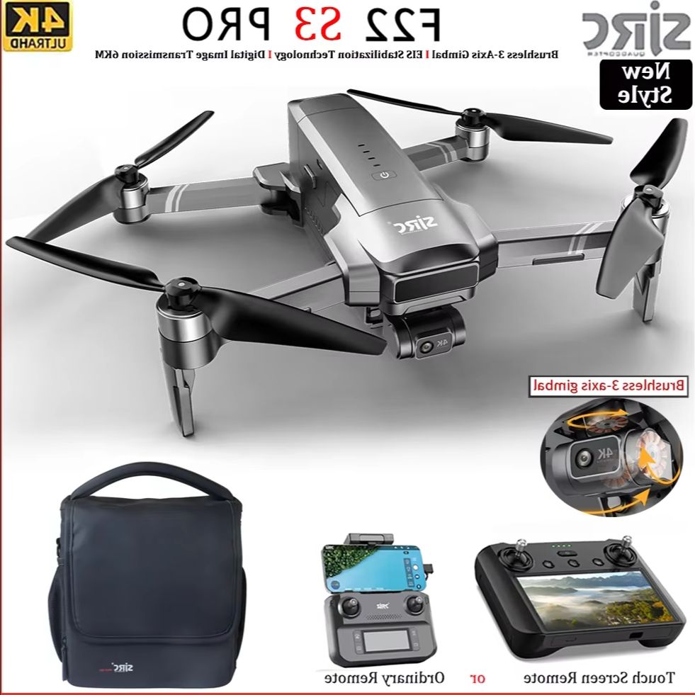 SJRC F22 S3 pro Foldable RC Qu - Drone Sjrc avis et prix
